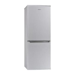 Candy CHCS 514EX 151cm Srebrny