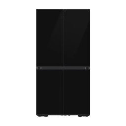Samsung RF65DB960E22 Funkcje AI Pełny No Frost 185,3cm Dystrybutor wody Zdalne sterowanie Czarne szkło