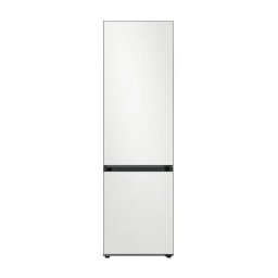 Samsung Bespoke RB38C7B6CAP Funkcje AI Pełny No Frost 203cm Szuflada z kontrolą wilgotności Zdalne sterowanie Bez panelu