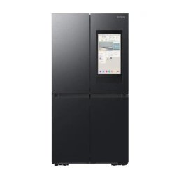 Samsung Family Hub RF65DG9H0EB1 Funkcje AI Pełny No Frost 183cm Dystrybutor wody Kostkarka automatyczna Grafitowy