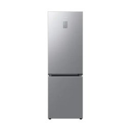 Samsung RB34C775CS9 Funkcje AI Pełny No Frost 185,3cm Szuflada z kontrolą wilgotności Zdalne sterowanie Stal Szczotkowana