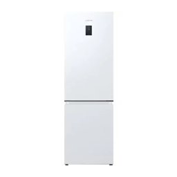Samsung RB34C672EWW Funkcje AI Pełny No Frost 185,3cm Zdalne sterowanie Biały