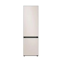 Samsung Bespoke RB38C7B5D39 Funkcje AI Pełny No Frost 203cm Szuflada z kontrolą wilgotności Zdalne sterowanie Satynowy Beż