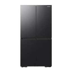 Samsung SBS RF65DG960EB1 Funkcje AI Pełny No Frost 183cm Dystrybutor wody Kostkarka automatyczna Zdalne sterowanie Grafitowy