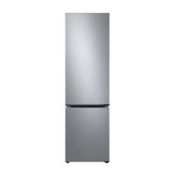 Samsung RB38C603CS9 Funkcje AI Pełny No Frost 203cm Szuflada z kontrolą wilgotności Zdalne sterowanie Stal Szczotkowana