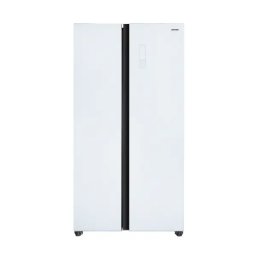 MPM SBS MPM-427-SBS-05/NL Pełny No Frost 177cm Komora świeżości Białe szkło