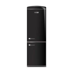 MPM 375-FR-53 Pełny No Frost 195cm Komora świeżości Czarny
