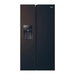 Haier Seria 3 SBS HSR3918EIPB Pełny No Frost 177,5cm Dystrybutor wody Obsydianowy