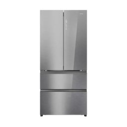 Haier Seria 7 HFR7819ENGC Pełny No Frost 190cm Komora świeżości Szare szkło