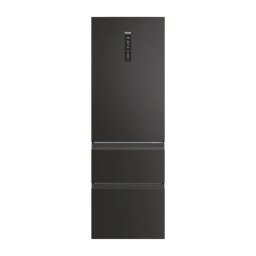Haier Seria 5 HTW5618DNPT Pełny No Frost 185cm Szuflada z kontrolą wilgotności Zdalne sterowanie Czarny