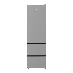 Beko b300 B3RGNA354HXB1 Pełny No Frost 203,5cm Komora świeżości Platinium Silver