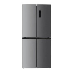 Beko GNO46623MXPN Pełny No Frost 180cm Komora świeżości Szary
