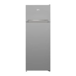 Beko RDSA240K40SN 146,5cm Srebrny