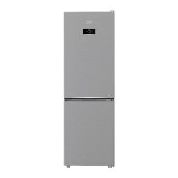Beko bPro500 B5RCNA366HXB2 Pełny No Frost 186,5cm Komora świeżości Platinium Silver