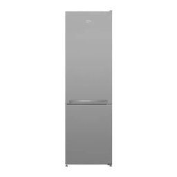 Beko RCNA305K40SN Pełny No Frost 181cm Komora świeżości Srebrny