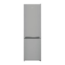 Beko RCSA300K40SN 181,3cm Srebrny