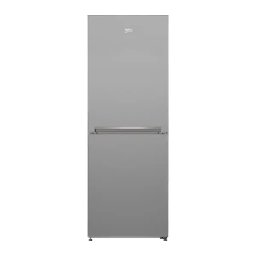 Beko RCSA240K40SN 152,8cm Srebrny