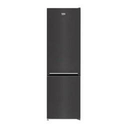 Beko b100 RCNA305K40XBRN Pełny No Frost 181cm Komora świeżości Dark Inox
