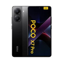 POCO X7 Pro 5G 12/512GB 6,67" 120Hz 50Mpix Czarny