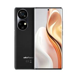 uleFone Note 17 Pro 12/256GB 6,78" 120Hz 108Mpix Czarny