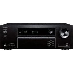 Onkyo TX-RN5100 7.2-kanałowy Dolby Atmos DTS X Wi-Fi Bluetooth AirPlay Czarny
