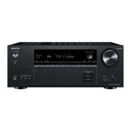Onkyo TX-NR6100 7.2-kanałowy Dolby Atmos DTS X Wi-Fi Bluetooth AirPlay Czarny
