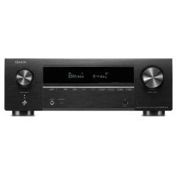 Denon AVR-X1800H DAB 7.2-kanałowy Dolby Atmos DTS X Wi-Fi Bluetooth AirPlay Czarny