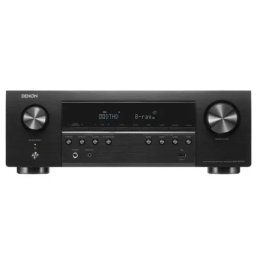 Denon AVR-S670H 5.2-kanałowy Wi-Fi Bluetooth AirPlay Czarny