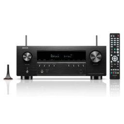 Denon AVR-S970H 7.2-kanałowy Dolby Atmos DTS X Wi-Fi Bluetooth AirPlay Czarny