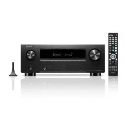 Denon AVR-X2800H DAB 7.2-kanałowy Dolby Atmos DTS X Wi-Fi Bluetooth AirPlay Czarny
