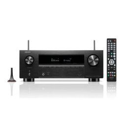 Denon AVR-X2800H 7.2-kanałowy Dolby Atmos DTS X Wi-Fi Bluetooth AirPlay Czarny