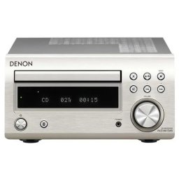 Denon RCD-M41DAB 2.1-kanałowy Bluetooth Srebrny
