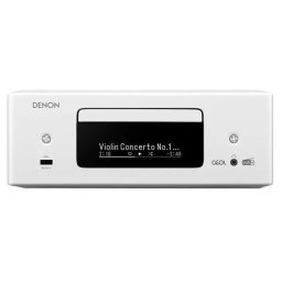 Denon CEOL RCDN-12 DAB 2.1-kanałowy Wi-Fi Bluetooth AirPlay Biały