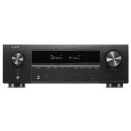Denon AVR-X1800H 7.2-kanałowy Dolby Atmos DTS X Wi-Fi Bluetooth AirPlay Czarny