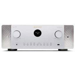 Marantz Cinema 60 7.2-kanałowy Dolby Atmos DTS X Wi-Fi Bluetooth AirPlay Srebrno-złoty