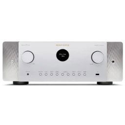 Marantz Cinema 60 DAB 7.2-kanałowy Dolby Atmos DTS X Wi-Fi Bluetooth AirPlay Srebrno-złoty