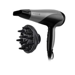 Remington Ionic Dry 2200 D3190S Jonizacja Dyfuzor Zimny nawiew 2200W 2 prędkości 3 temperatury