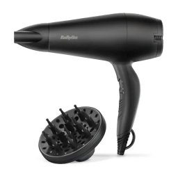 BaByliss Power Smooth D215DE Dyfuzor Zimny nawiew 2200W 2 prędkości 2 temperatury