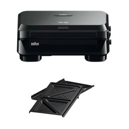 Braun SM5000 Trójkąty 800W