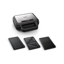 Tefal UltraCompact 3w1 SW383D10 Trójkąty Gofry Panini 700W