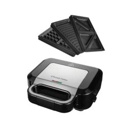 Russell Hobbs Creations 3w1 26810-56 Trójkąty Gofry Panini 820W