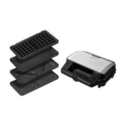 Sencor SSM 9940SS 3w1 Trójkąty Gofry Panini Kwadraty 900W