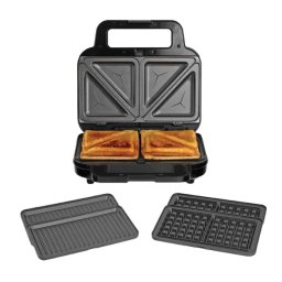 Breville VST098X 3w1 Trójkąty Gofry Panini 900W