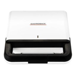 Gastroback 42443 Trójkąty 750W
