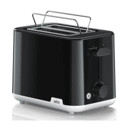 Braun HT1010.BK Ruszt do bułek Rozmrażanie 900W