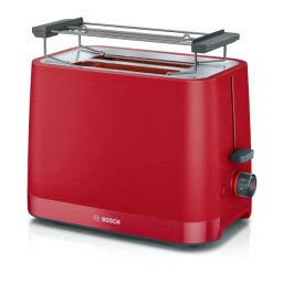 Bosch TAT3M124 Ruszt do bułek Rozmrażanie 950W