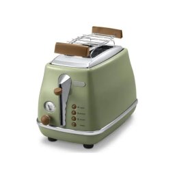 DeLonghi Icona Vintage CTOV 2103.GR Ruszt do bułek Rozmrażanie 900W