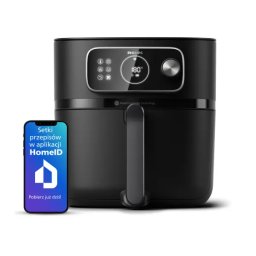 Philips Ovi Smart XXL HD9876/90 2200W 8,3l Aplikacja mobilna