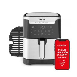 Tefal Easy Fry & Grill XXL EY801 1830W 6,5l Aplikacja mobilna