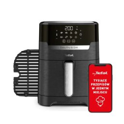 Tefal Easy Fry & Grill Precision EY5058 1550W 4,2l Aplikacja mobilna